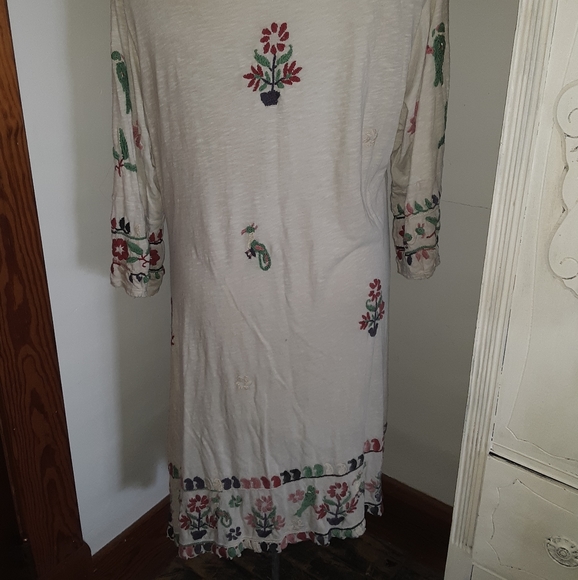 Rare Earlier Piece from Magnolia Pearl Eydris Embroidered Dress - Picture 9 of 11